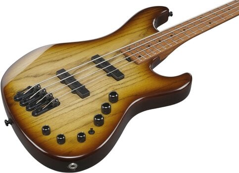 4-keelne basskitarr Ibanez MDM1300-NAB Natural Stained Amber Burst 4-keelne basskitarr - 6