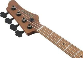 4-keelne basskitarr Ibanez MDM1300-NAB Natural Stained Amber Burst 4-keelne basskitarr - 7