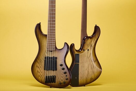 Baixo de 5 cordas Ibanez MDM1305-NAB Natural Stained Amber Burst Baixo de 5 cordas - 13