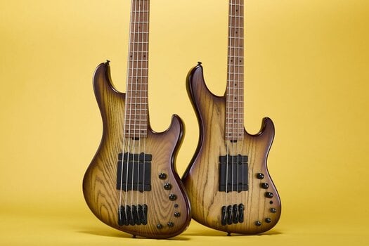 Baixo de 5 cordas Ibanez MDM1305-NAB Natural Stained Amber Burst Baixo de 5 cordas - 14