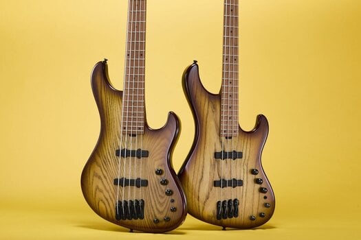 Baixo de 5 cordas Ibanez MDM1305-NAB Natural Stained Amber Burst Baixo de 5 cordas - 15