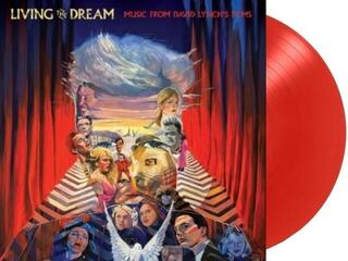 Vinylskiva Various Artists - Living The Dream - Music From The Films Of David Lynch (Red Coloured) (LP) - 1