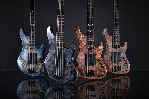 4-string Bassguitar Ibanez MDM1600-NML Natural Mocha 4-string Bassguitar - 13