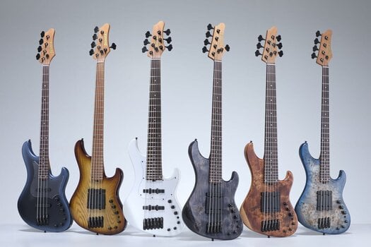 4-string Bassguitar Ibanez MDM1600-NML Natural Mocha 4-string Bassguitar - 14