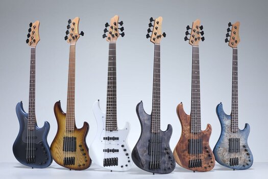 6-snarige basgitaar Ibanez MDM1606-NML Natural Mocha 6-snarige basgitaar - 14