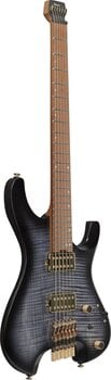 Headless guitar Ibanez Q52FMG-DRL Deep Twilight Burst Headless guitar - 3