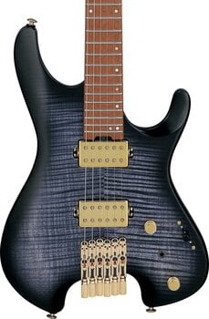 Headless guitar Ibanez Q52FMG-DRL Deep Twilight Burst Headless guitar - 4