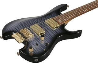 Headless китара Ibanez Q52FMG-DRL Deep Twilight Burst Headless китара - 5