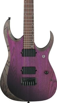 Elektrisk guitar Ibanez RGD621AH-MNF Midnight Shade Flat Elektrisk guitar - 4