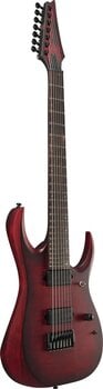 7-string Electric Guitar Ibanez RGD721FA-WUF Stained Wine Red Burst Flat 7-string Electric Guitar - 3