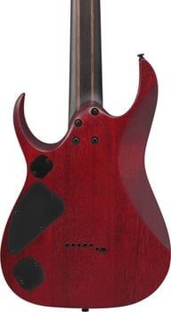 7-string Electric Guitar Ibanez RGD721FA-WUF Stained Wine Red Burst Flat 7-string Electric Guitar - 5