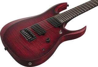 7-keelne elektrikitarr Ibanez RGD721FA-WUF Stained Wine Red Burst Flat 7-keelne elektrikitarr - 5
