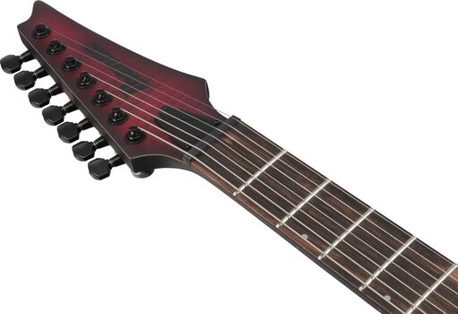 7-string Electric Guitar Ibanez RGD721FA-WUF Stained Wine Red Burst Flat 7-string Electric Guitar - 8