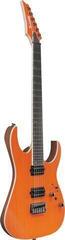 Electric guitar Ibanez RGR5221R-TFR Transparent Fluorescent Orange Electric guitar - 2