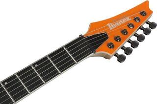 Electric guitar Ibanez RGR5221R-TFR Transparent Fluorescent Orange Electric guitar - 7