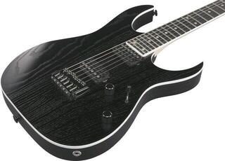 Electric guitar Ibanez RGR662AHBF-WK Weathered Black Electric guitar - 5
