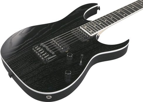 Electric guitar Ibanez RGR662AHBF-WK Weathered Black Electric guitar - 6