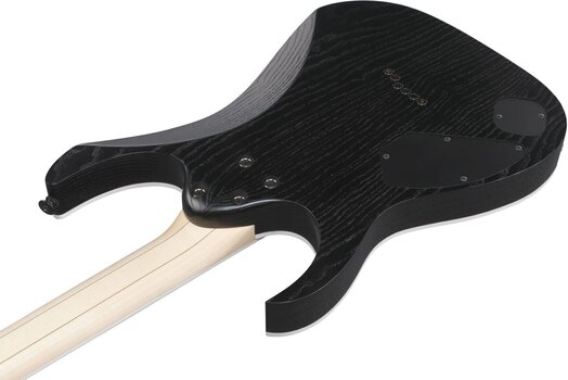 Electric guitar Ibanez RGR662AHBF-WK Weathered Black Electric guitar - 7