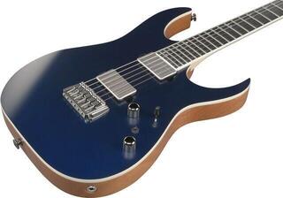 Electric guitar Ibanez RG5121R-DBF Dark Tide Blue Flat Electric guitar - 5