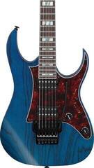 Electric guitar Ibanez RG653DX-TDF Transparent Deep Blue Flat Electric guitar - 3