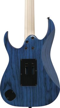 Električna gitara Ibanez RG653DX-TDF Transparent Deep Blue Flat Električna gitara - 5
