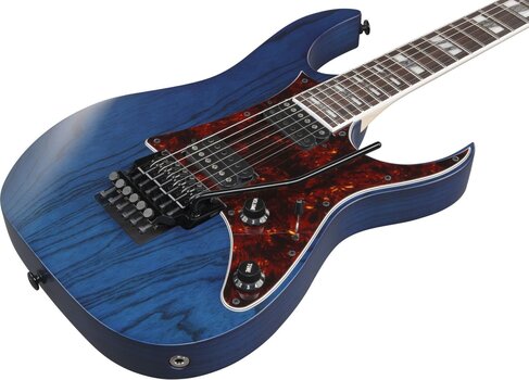 Električna gitara Ibanez RG653DX-TDF Transparent Deep Blue Flat Električna gitara - 6