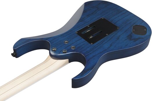 Električna gitara Ibanez RG653DX-TDF Transparent Deep Blue Flat Električna gitara - 7