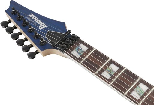 Električna gitara Ibanez RG653DX-TDF Transparent Deep Blue Flat Električna gitara - 8