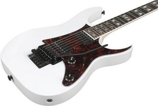 Electric guitar Ibanez RG653DX-WHF White Flat Electric guitar - 5