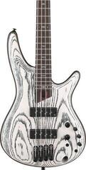 4-keelne basskitarr Ibanez SR1320SB-IVF Icebreaker Wave Flat 4-keelne basskitarr - 3