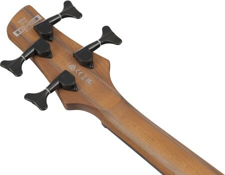 4-string Bassguitar Ibanez SR500A-MHL Mahogany Brown Burst Low Gloss 4-string Bassguitar - 9