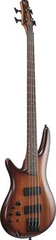 Bas electric Ibanez SR500AL-MHL Mahogany Brown Burst Low Gloss Bas electric - 3