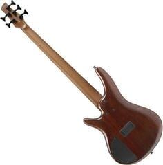 Bas cu 5 corzi Ibanez SR505A-MHL Mahogany Brown Burst Low Gloss Bas cu 5 corzi - 1
