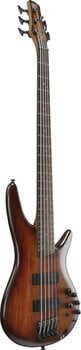 Bajo de 5 cuerdas Ibanez SR505A-MHL Mahogany Brown Burst Low Gloss Bajo de 5 cuerdas - 3