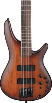Bajo de 5 cuerdas Ibanez SR505A-MHL Mahogany Brown Burst Low Gloss Bajo de 5 cuerdas - 4