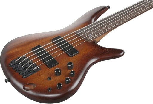 Bajo de 5 cuerdas Ibanez SR505A-MHL Mahogany Brown Burst Low Gloss Bajo de 5 cuerdas - 7