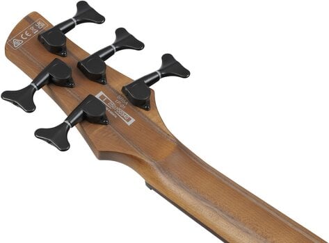 Bajo de 5 cuerdas Ibanez SR505A-MHL Mahogany Brown Burst Low Gloss Bajo de 5 cuerdas - 9
