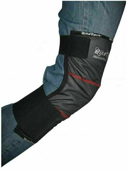Accessories for Motorcycle Pants BikeTech Knee Layers Black L - 2