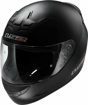 Helmet LS2 FF352 Rookie Solid Matt Black 2XL - 2