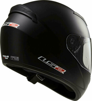Helmet LS2 FF352 Rookie Solid Matt Black 2XL - 5