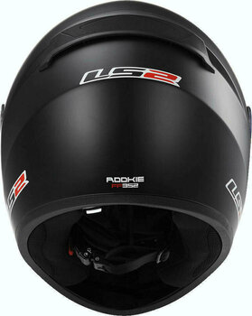Helmet LS2 FF352 Rookie Solid Matt Black 2XL - 7