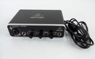 USB Audiointerface Behringer UMC22 U-Phoria USB Audiointerface (Neuwertig) - 1