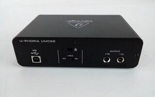 USB Audiointerface Behringer UMC22 U-Phoria USB Audiointerface (Neuwertig) - 2
