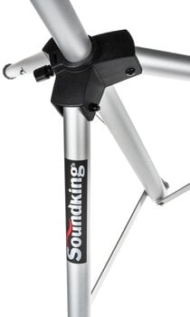 Teleszkopikus háromlábú hangfal állvány Soundking DB 009 W Teleszkopikus háromlábú hangfal állvány - 6