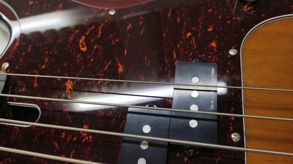 Električna bas kitara Sire Marcus Miller P5R Alder-4 Tobacco Sunburst Električna bas kitara (Rabljeno) - 2