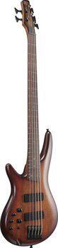 Baixo de 5 cordas Ibanez SR505AL-MHL Mahogany Brown Burst Low Gloss Baixo de 5 cordas - 3