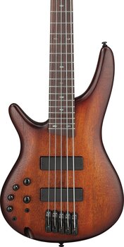 Baixo de 5 cordas Ibanez SR505AL-MHL Mahogany Brown Burst Low Gloss Baixo de 5 cordas - 4