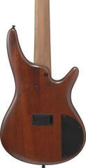 Bas cu 5 corzi Ibanez SR505AL-MHL Mahogany Brown Burst Low Gloss Bas cu 5 corzi - 4