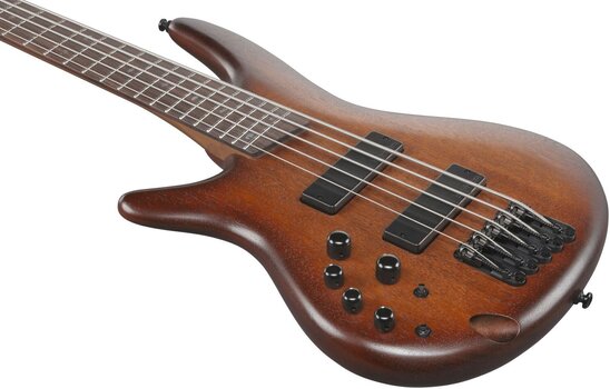 Baixo de 5 cordas Ibanez SR505AL-MHL Mahogany Brown Burst Low Gloss Baixo de 5 cordas - 6