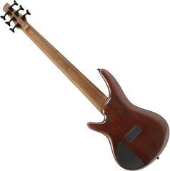 Basse 6 cordes Ibanez SR506A-MHL Mahogany Brown Burst Low Gloss Basse 6 cordes - 1